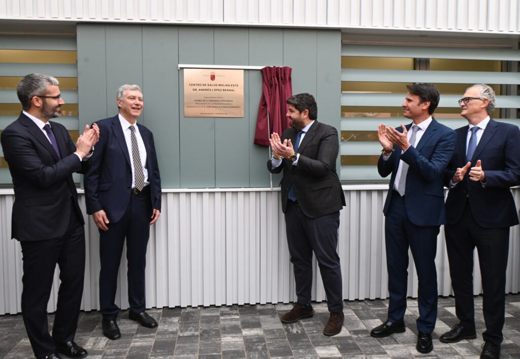 Molina de Segura inaugura su tercer centro de salud