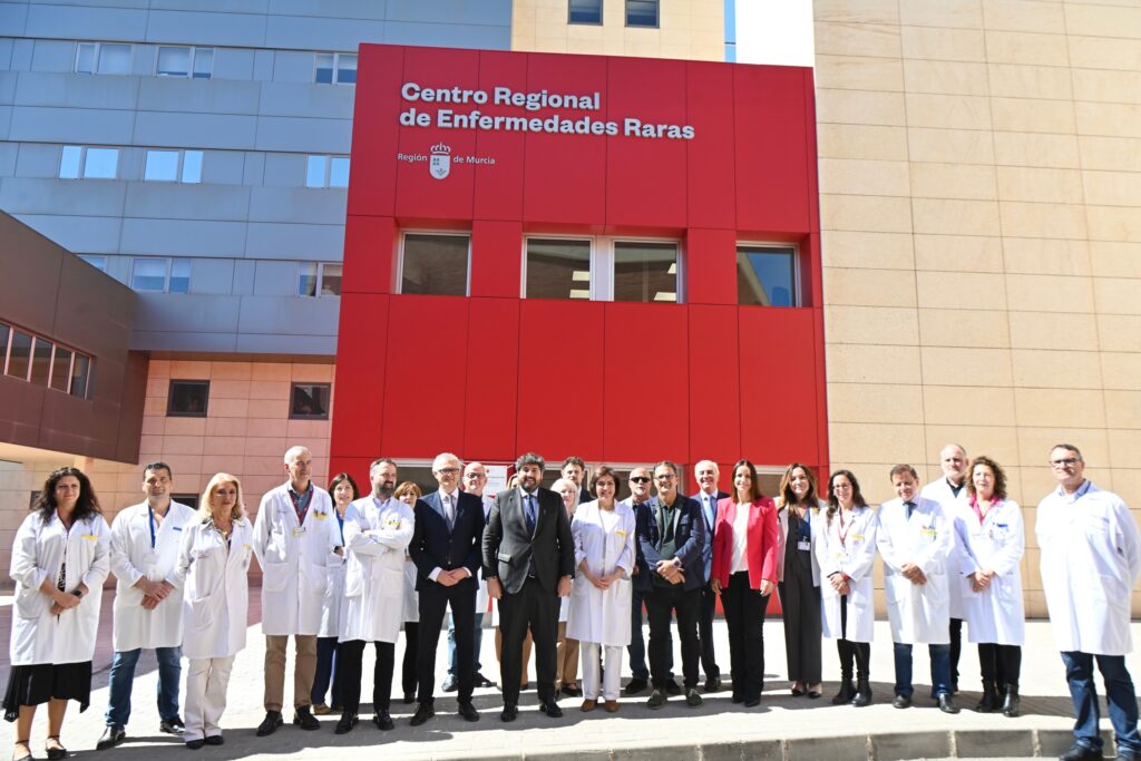 Se inaugura el Centro Regional de Enfermedades Raras