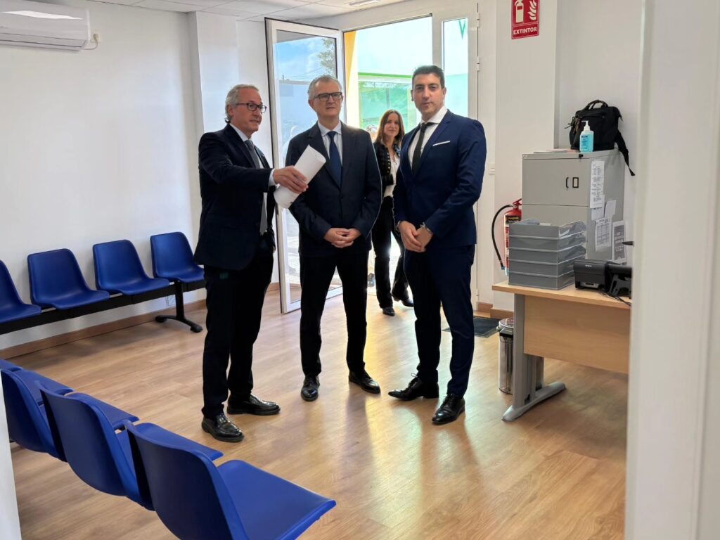 Renovación del consultorio de Blanca