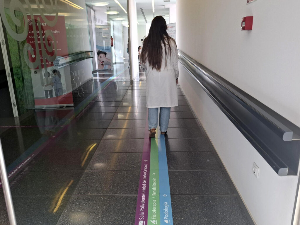 Ribera implanta en Cartagena el sistema ColorADD para personas daltónicas