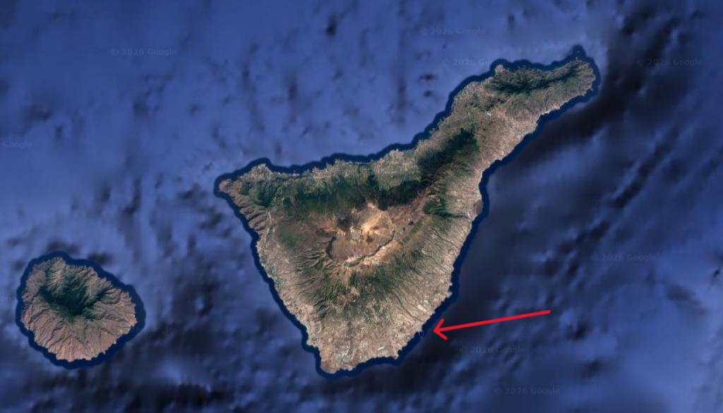 El crucero MV Hondius, a punto de llegar a España
