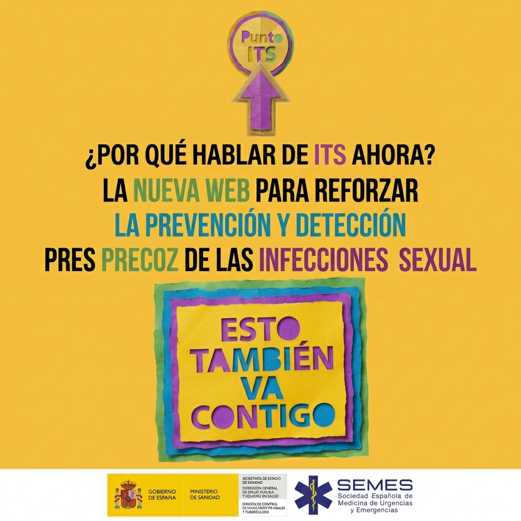 Nueva web para reforzar la prevención y detección precoz de las infecciones de transmisión sexual