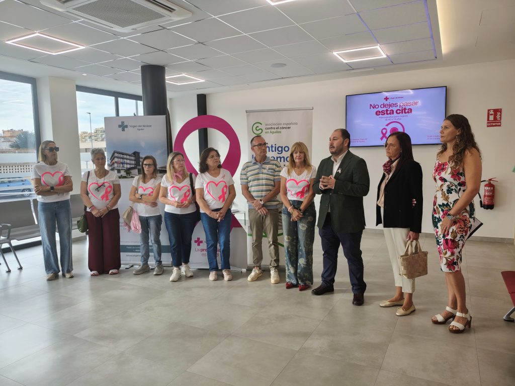 Hospital Virgen del Alcázar Águilas impulsa una campaña de detección precoz del cáncer de mama