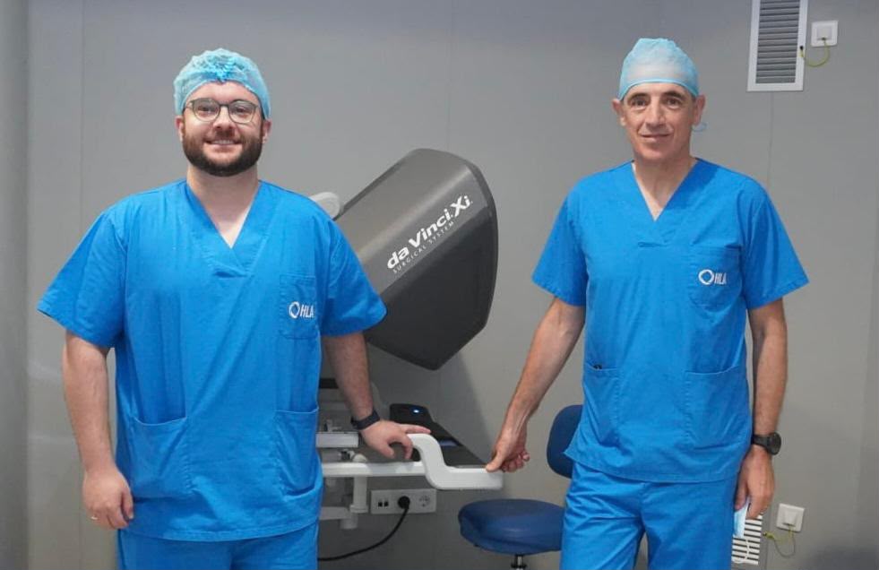 HLA La Vega incorpora un robot Da Vinci y crea la Unidad Integral de Urología