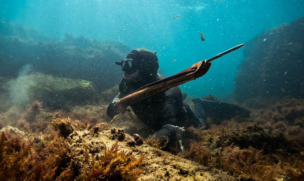 Pesca submarina: conectar cuerpo y mente con el entorno natural