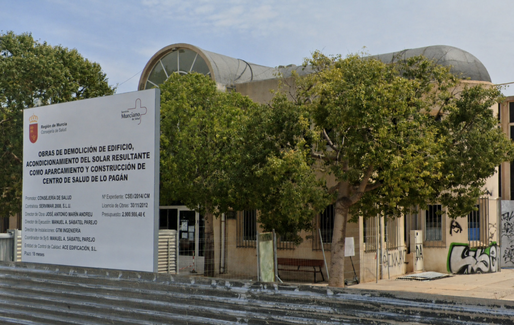 La Consejería ‘rompe’ el contrato del nuevo centro de salud de Lopagán por años de retraso en las obras