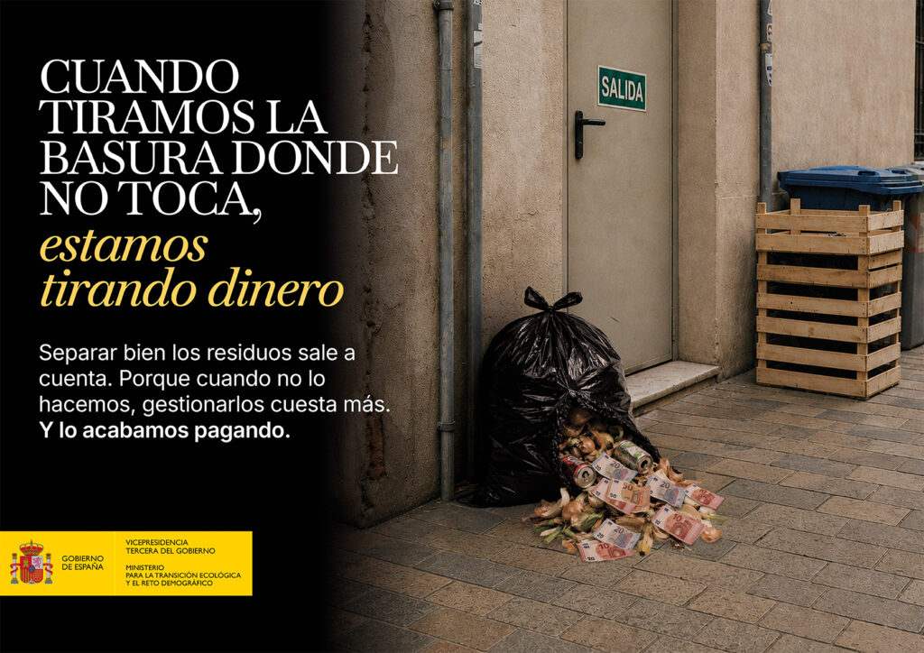 En la Región solo el 15% de los residuos se separan para el reciclaje